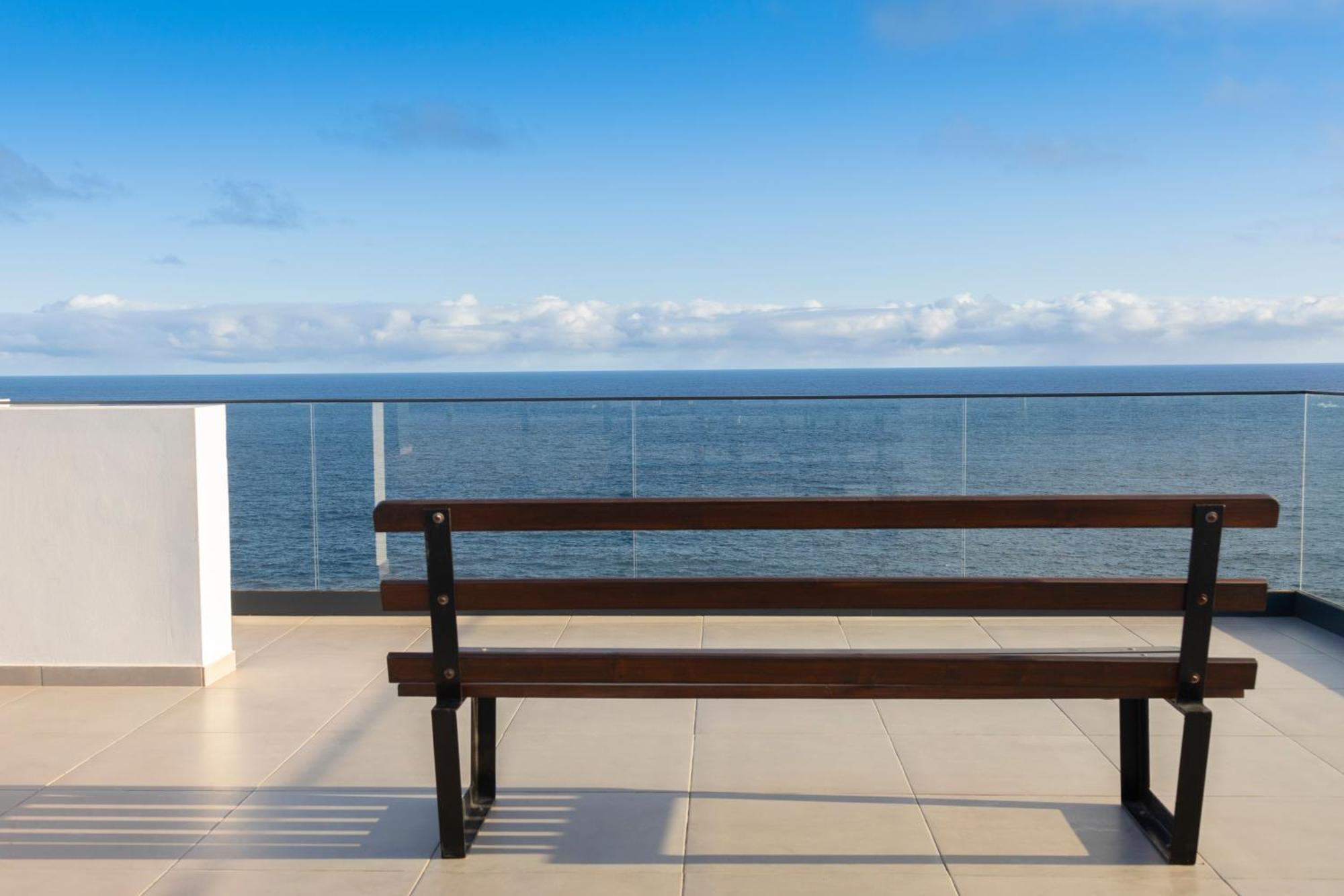 3 Bdr Aprt, Amazing Seaview, Rooftop Pool - Lcgr Praia Zewnętrze zdjęcie