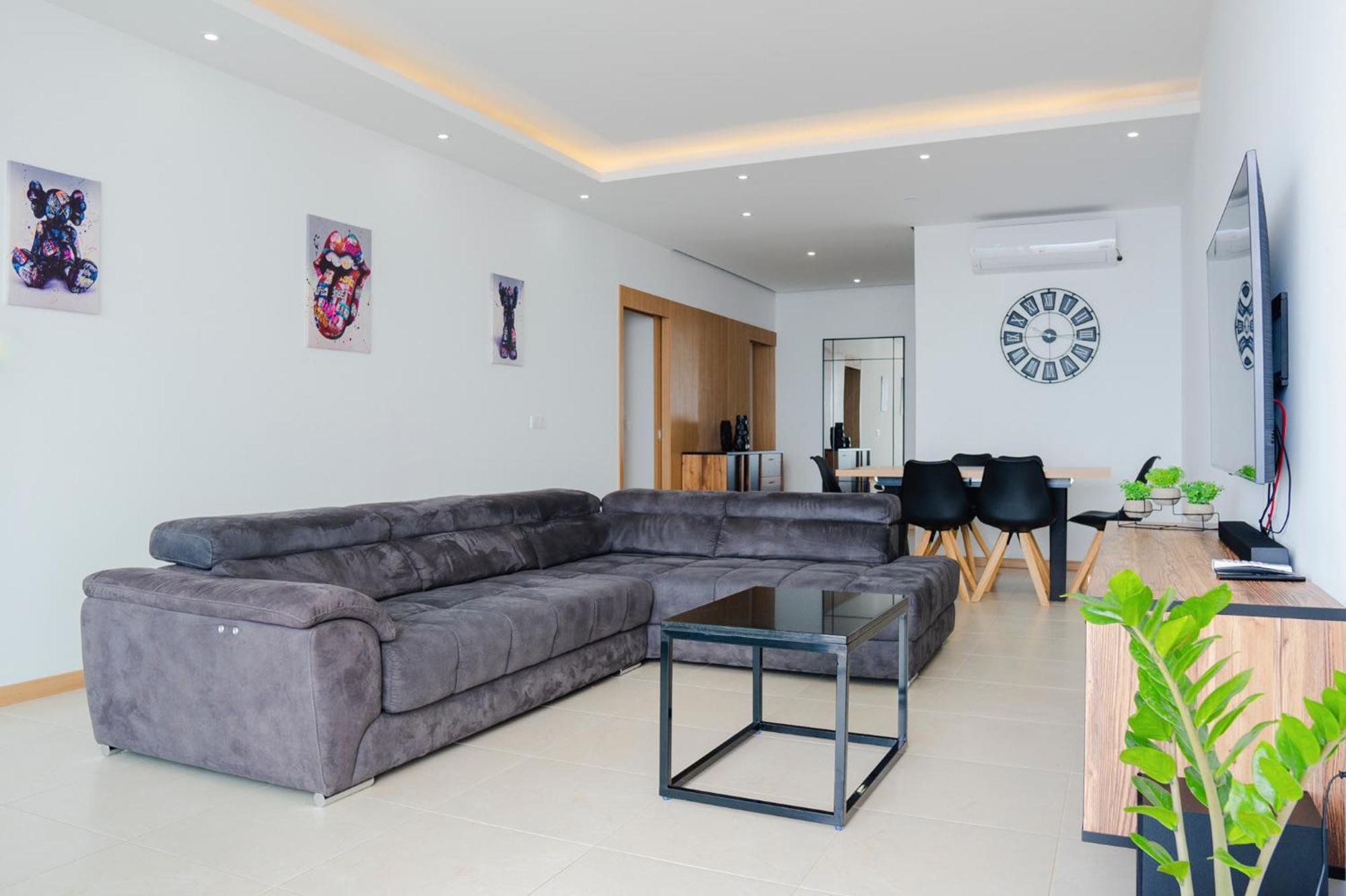 3 Bdr Aprt, Amazing Seaview, Rooftop Pool - Lcgr Praia Zewnętrze zdjęcie