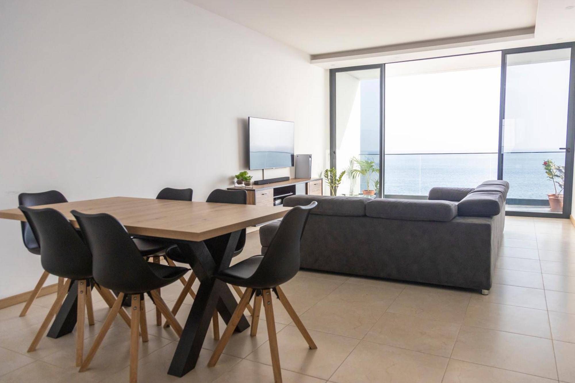 3 Bdr Aprt, Amazing Seaview, Rooftop Pool - Lcgr Praia Zewnętrze zdjęcie